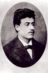 Retrato de Gustav Mahler, 1878